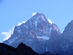 Mont Viso depuis pian del Re