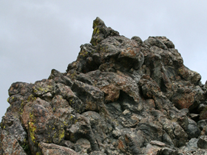 Basalte en pillow du Chenaillet