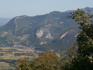 Plis dans l'urgonien du Vercors